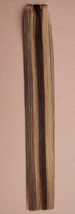 8"-30" Double Drawn T Color P Color Human Hair Weft Extension