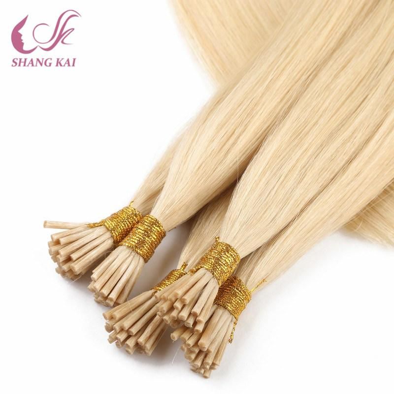 Indian Human Hair Extension 50 Inch I Tip Hair Extensions