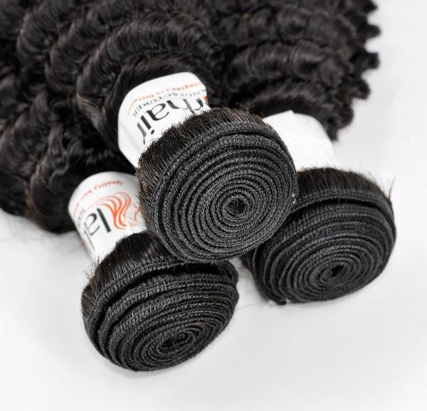 100% Kinky Curly Chinese Unprocessed Virgin Human Hair Extensions (Bleach Blonde) with 3 Years Lifetime
