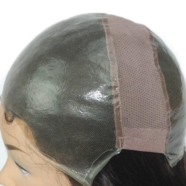 Transparent Skin Stretch Lace Hair 100% Human Natural Hair Replacement Systems for Women
