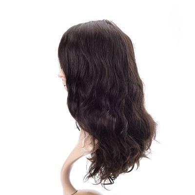 Ll648 Injected Skin Full Cap Wig with Anti-Slip Silicon Women Hair Systems