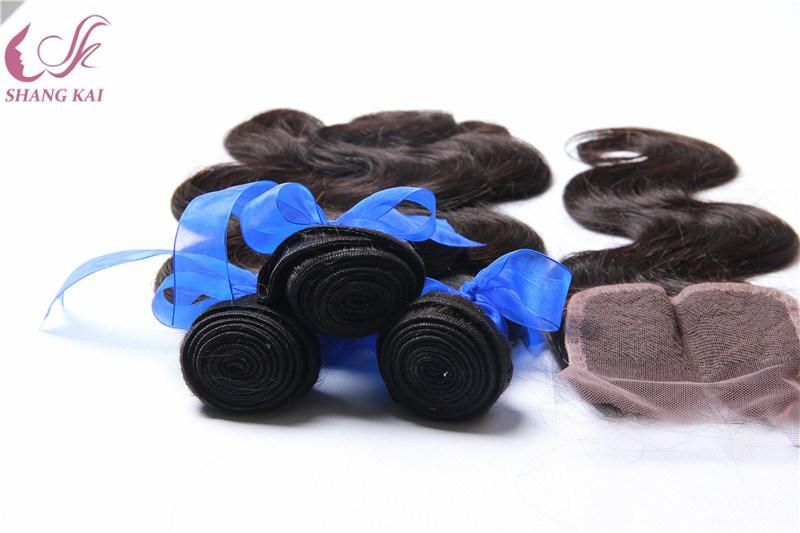 Brazilian Hair Body Wave 100% Virgin Human Hair Extension