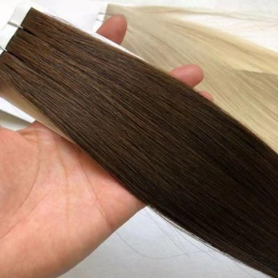 Good Quality Tape Hair Extension Brazilian Remy Straight Hair Extension