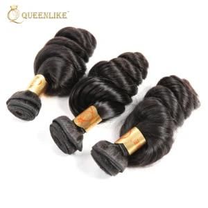 Mongolian Hair New Style Loose Wave Human Hair Weave