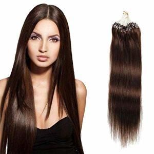 Hot Sale 100% Virgin Brazilian Double Drawn Micro-Ring Hair Extension