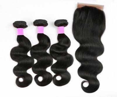 Wholesale Virgin Hair Extension Unprocessed Brazilian Virgin Human Hair