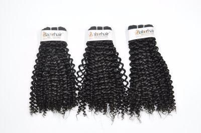 Brazilian Super Double Drawn Virgin Human Hair Weft (Miz Curly)