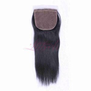 Brazilian Virgin Hair Weft Straight Lace Closure
