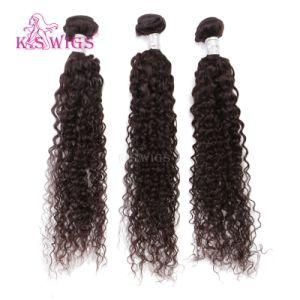 K. S Wigs 6A Grade Peruvian Hair Extension Natural Human Hair