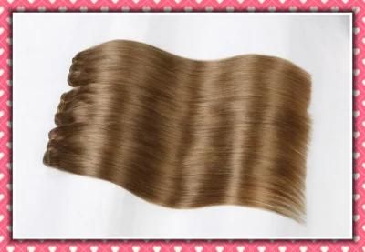 Premium Remy Peruvian Human Hair Weaving Silky Straight 20inches