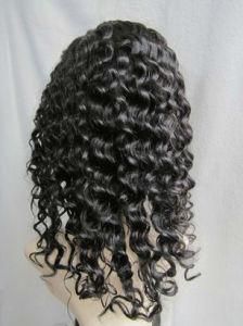 150% Human Hair, Front Lace Wigs