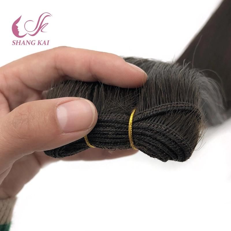 Best Selling Double Drawn Weft Hair Extension