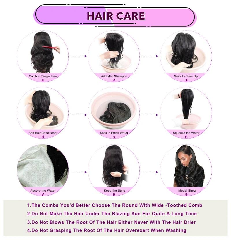 Human Hair Bundles Brazilian Hair Straight Long Hair Black Color 12A Virgin Remy Hair Bundles with Double Drawn for Black Women with Size 24"