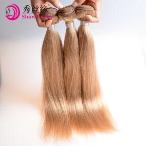 Wholesale 9A Brazil Virgin Hair Weave Silky Straight Blonde Color Brazilian Human Hair Bundles