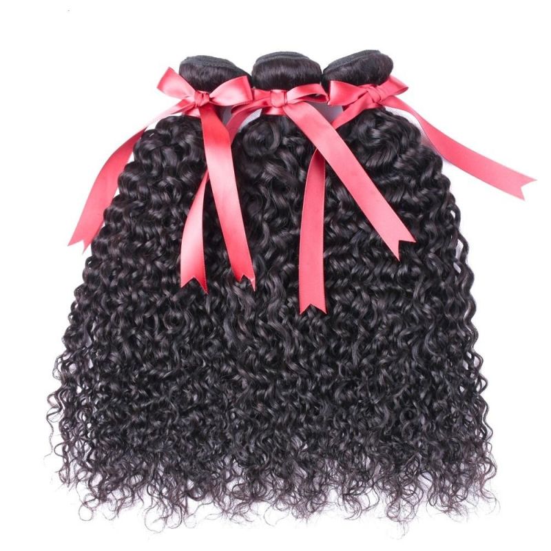 Wholesale Price Top Quality Curly Bundles 9A Grade No Shedding No Tangle