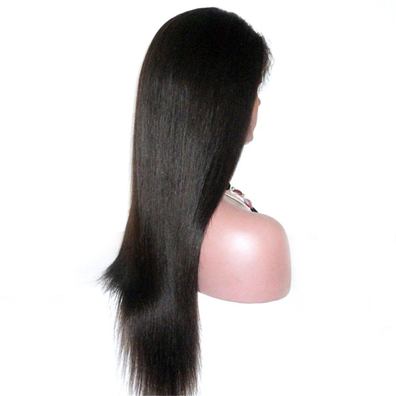 Wholesale Lace Front Wig Brazilian Virgin Straight