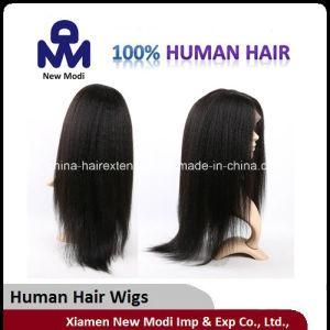 Wholesale Fashion Light Yaki Hair Full Lace Wig