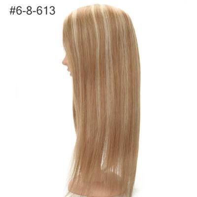 Freestyle Mongolian Remy Hair Silk Top Top-Quality Wig New Times Hair