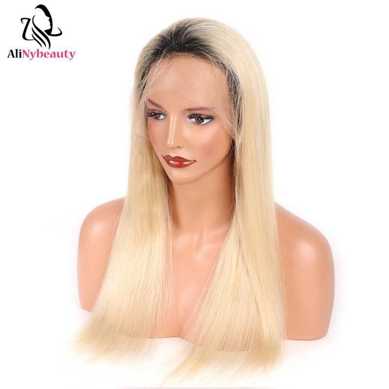 Factory Wholesale Unprocessed Brazilian Virgin Human Hair T1b/613 Hair