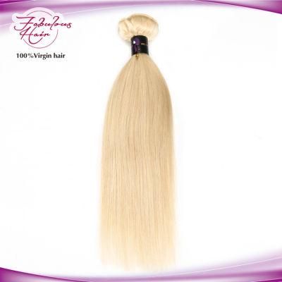 Raw Unprocessed Blonde Brazilian Hair Virgin Remy Human Hair Extension