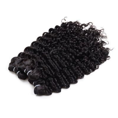 Cheap Brazilian Virgin Hair Top Quality 7A Grade Brazilian Loose Deep Wave Hair Weave