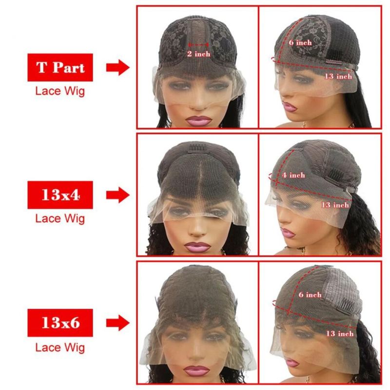Straight Lace Front Wig Human Hair Ombre Brown Wig Highlight Colored Transparent HD Lace Frontal Wig Full Pre Plucked 30 Inches