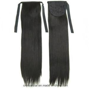 Hot Sale Synthetic Ponytail Hair Extension with Clip