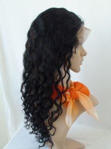 Fashion Afro Curl Full Lace Wig