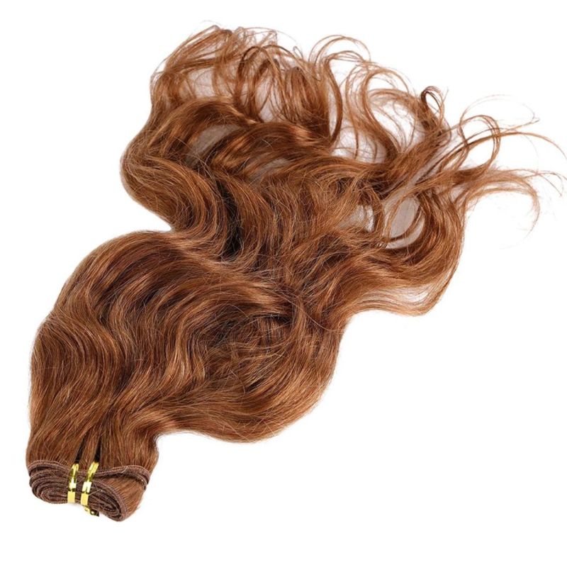 Human Hair Bundle Platinum Blond Brazilian Body Wave Hair Weave Bundles 12"-28"Long Remy Hair Extensions Brown #2 #4 #P6/613