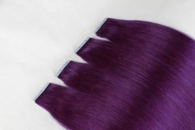 Remy Human Hair Extension Tape Hair Silky 18inches Tape Hair