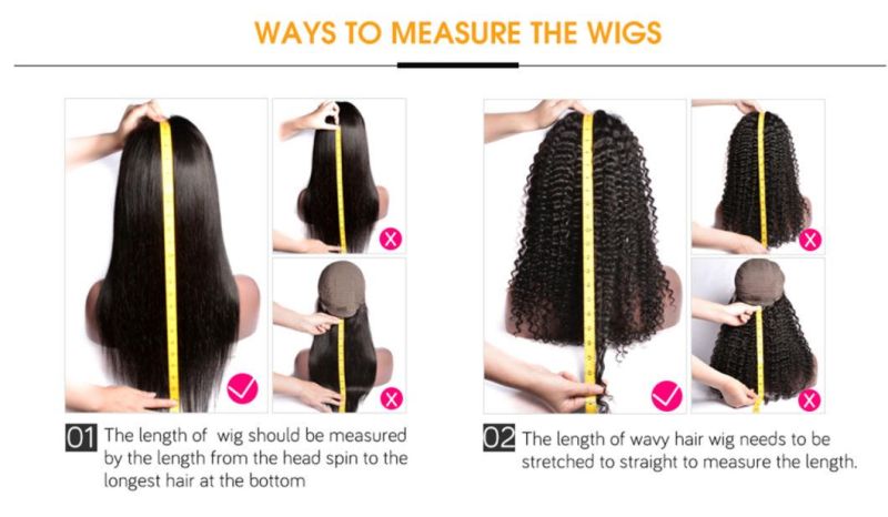 Afro Kinky Curly Wig Natural 1b 13X4 Lace Front Human Hair Wigs for Black Women Pre Plucked 150% Sunlight Remy Hair Wig
