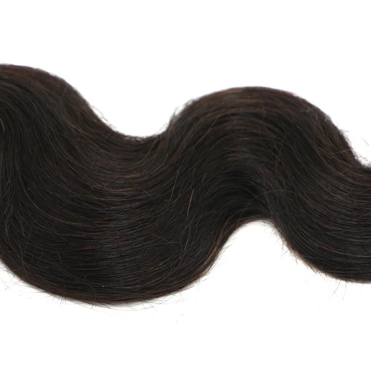 Cheap 1b Body Wave Brazilian Human Hair Weave