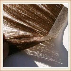 Remy Hair Extension Glueless Handmade Handtied Skin Weft Human Hair Extensions