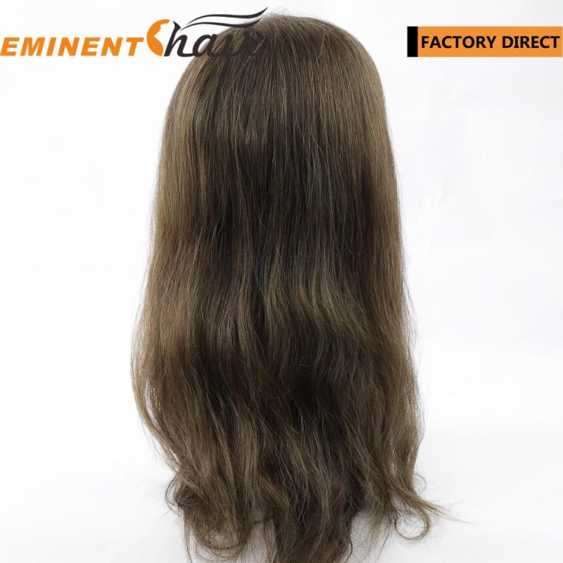 Remy Hair Women Skin Hair Replacement System