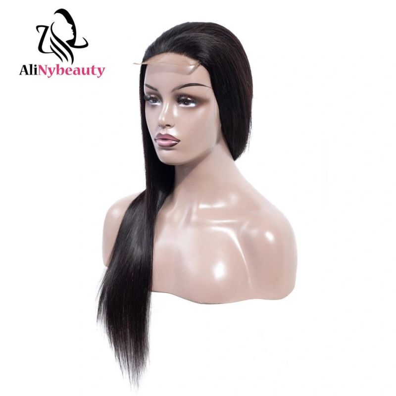 Wholesale Human Hair Wig Natural Straight Indian Full Lace Wig