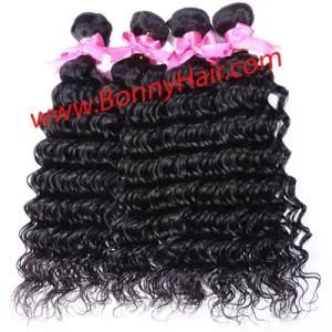 Wholesale Deep Wave European Virgin Human Hair Extension Weave