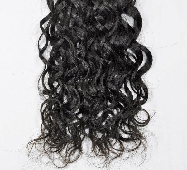 Peruvian French Wave Unprocessed Virgin Hair for Salon (Grade 9A)