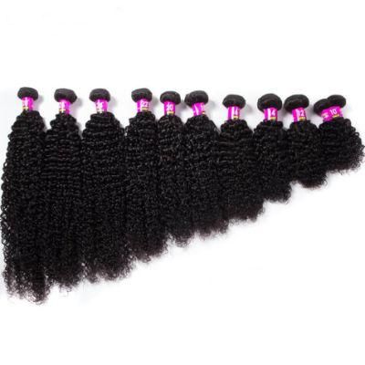 Kbeth Human Hair Weft for Woman Best Selling Factory Cheap Jerry Curly Mongolian Very Smooth and Soft Human Hair Extension Bundles Vendors