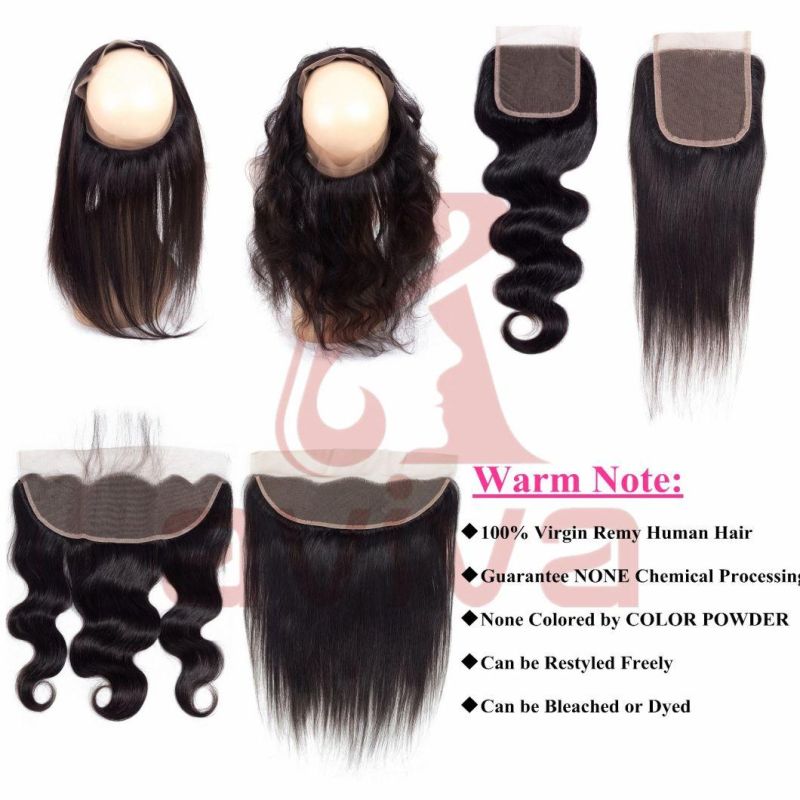 Human Hair Lace Closure Brazilian Straight Hair Closure 4X4 Free Part 8-20 Inch Remy Hair Closure