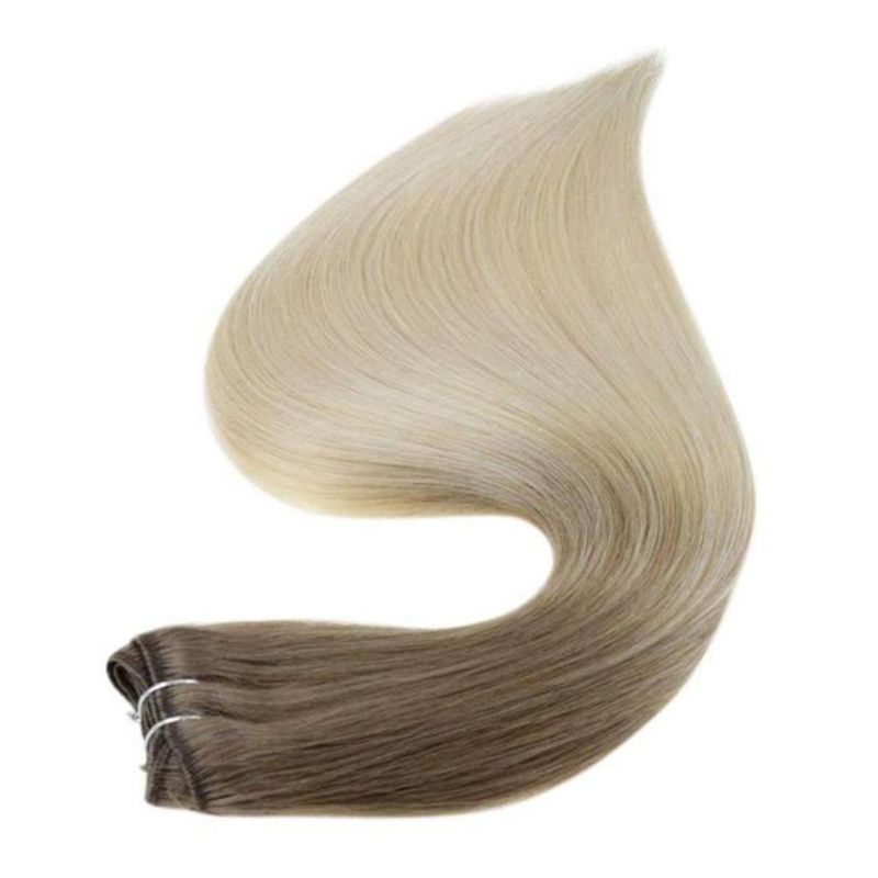 Hair Weft Extensions Brazilian Human Hair 14-24" Soft Hair Bundles for Women Hair Weaves Hair Extensions