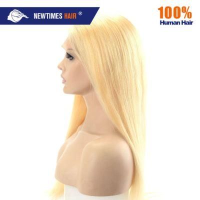 Long Blond Malaysian Remy Hair Wigs