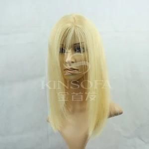 100 % Human Hair Full Lace Wig (Kinsofa 1027)