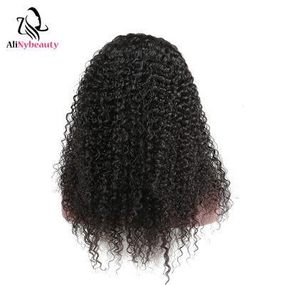 Wholesale Indian Human Hair Italy Curly Lace Front Wig