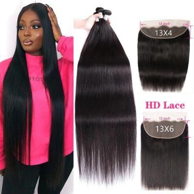 Kbeth 13*4 Ear to Ear Human Hair Toupees for Lady 2021 Fashion Straight 30 Inch Super Long 11A Top Quality Ladies Closures Ready to Ship