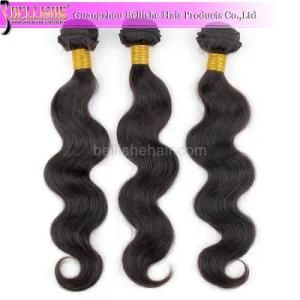 Wholesale in Stock #2 Body Wave Remy Peruvian Human Hair Extension