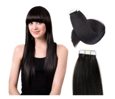 Best Quality Double Drawn Straight Russian Tape Human Hair Extension