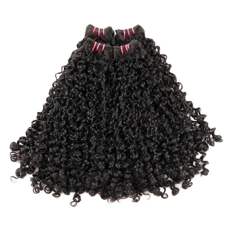 Double Drawn Funmi Human Hair Flexi Curly Human Hair Extension