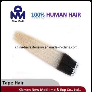 Omber Color Brazilian Human Hair Tape Hair Extension