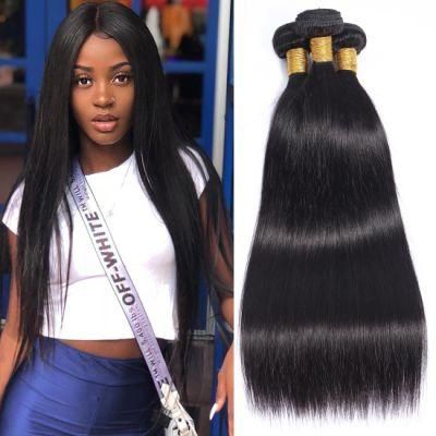 High Quality Bundle Peruvian Virgin Hair Straight Hair Weft 22 Inches