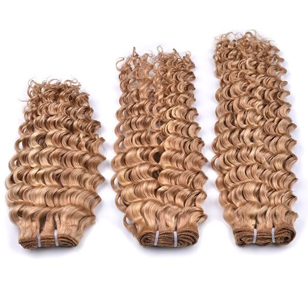 Two Tone Remy Human Hair Weft